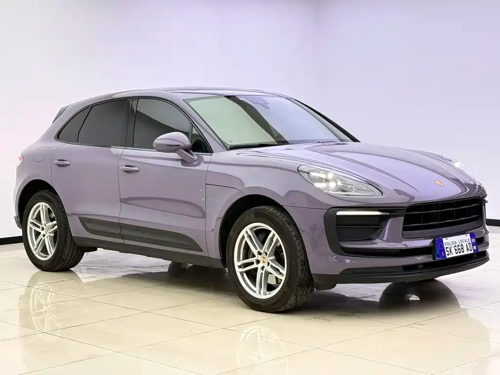 Porsche Macan — фото 8