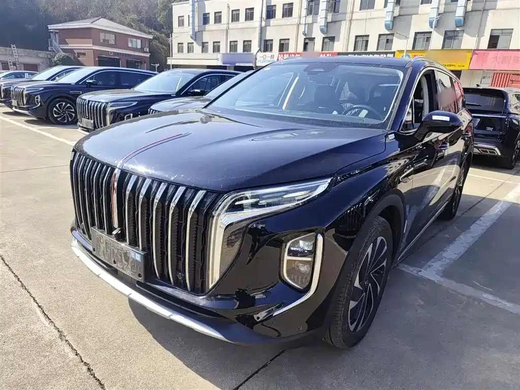 Hongqi HS7 PHEV — фото 1