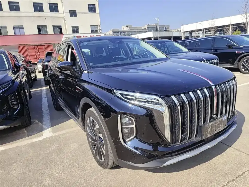 Hongqi HS7 PHEV — фото 7