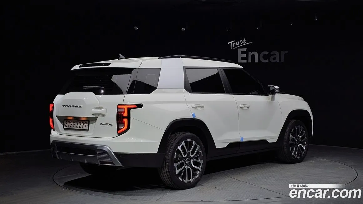 KG Mobility (Ssangyong) Torres — фото 5