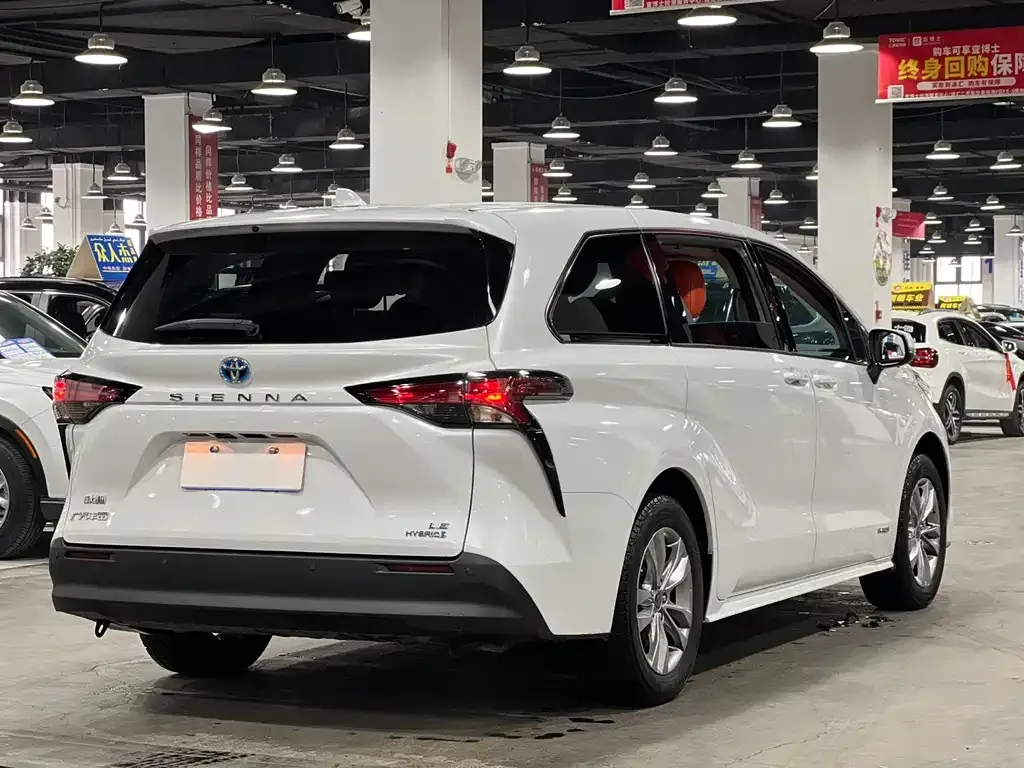 Toyota Sienna 2024 из CN, фото 8