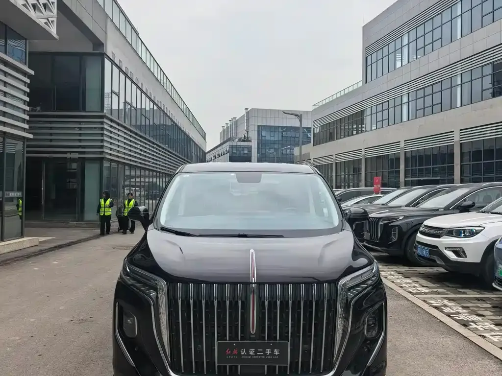 Hongqi HQ9 PHEV 2024 из CN, фото 2
