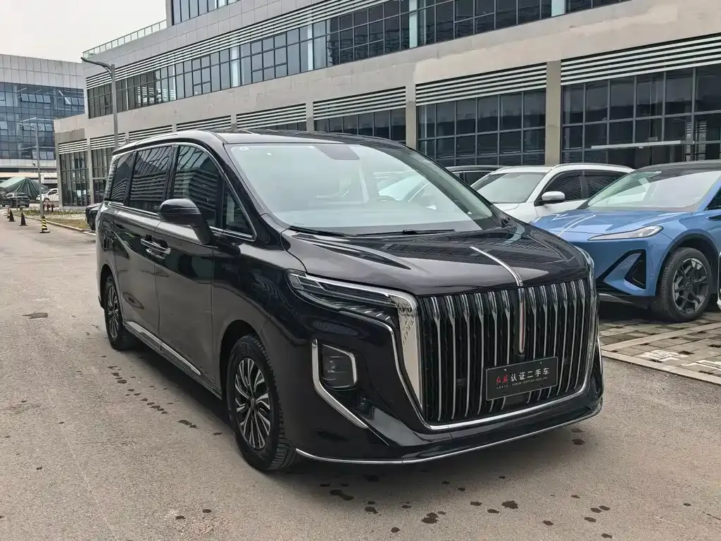 Hongqi HQ9 PHEV 2024 из CN, фото 6