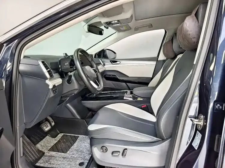 Volkswagen ID.6 Crozz 2022 из CN, фото 8