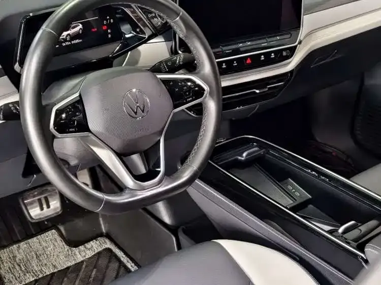 Volkswagen ID.6 Crozz 2022 из CN, фото 6