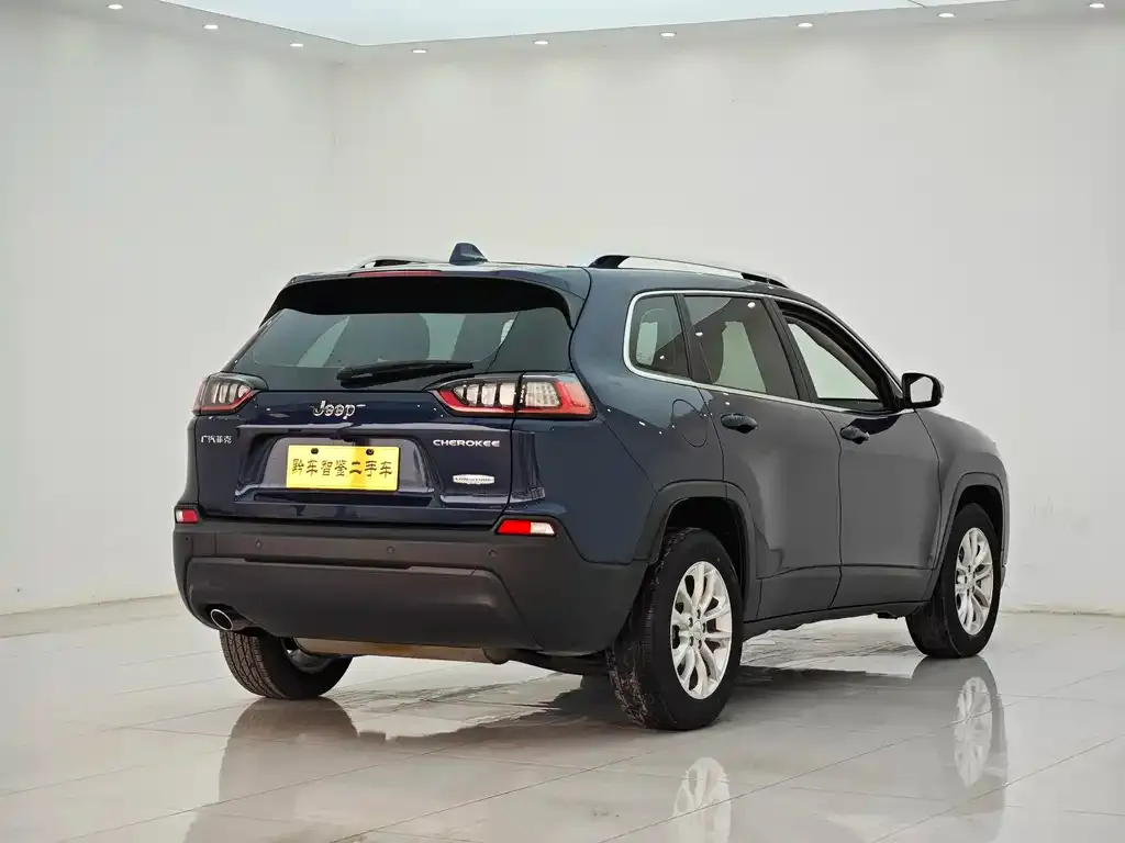 Jeep Cherokee 2021 из CN, фото 3