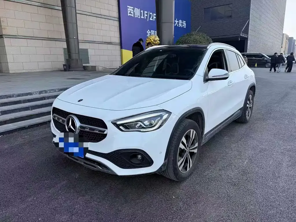 Mercedes-Benz GLA 2022 из CN, фото 1