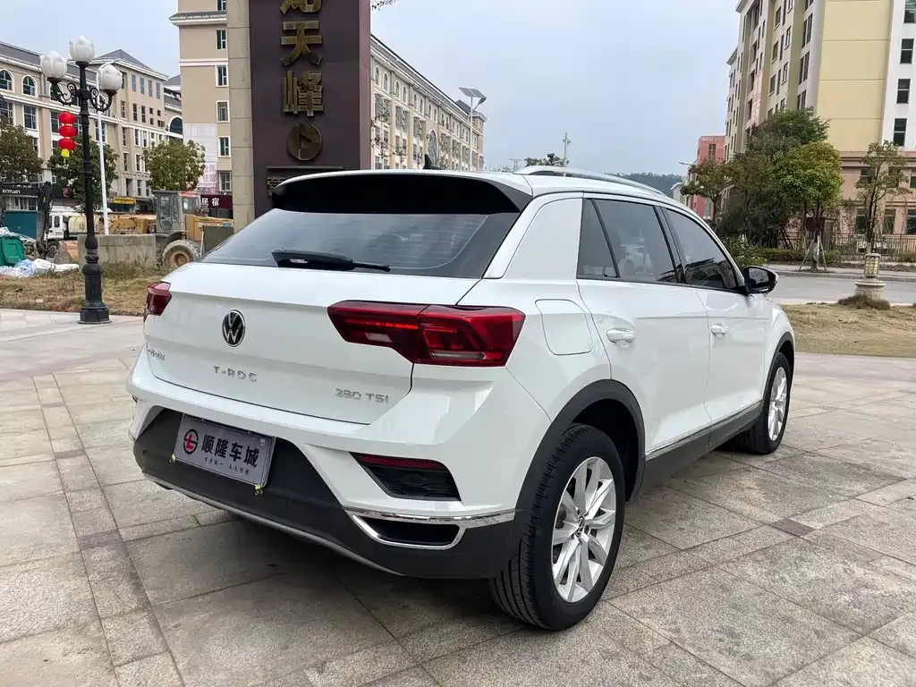Volkswagen T-Roc 2021 из CN, фото 10