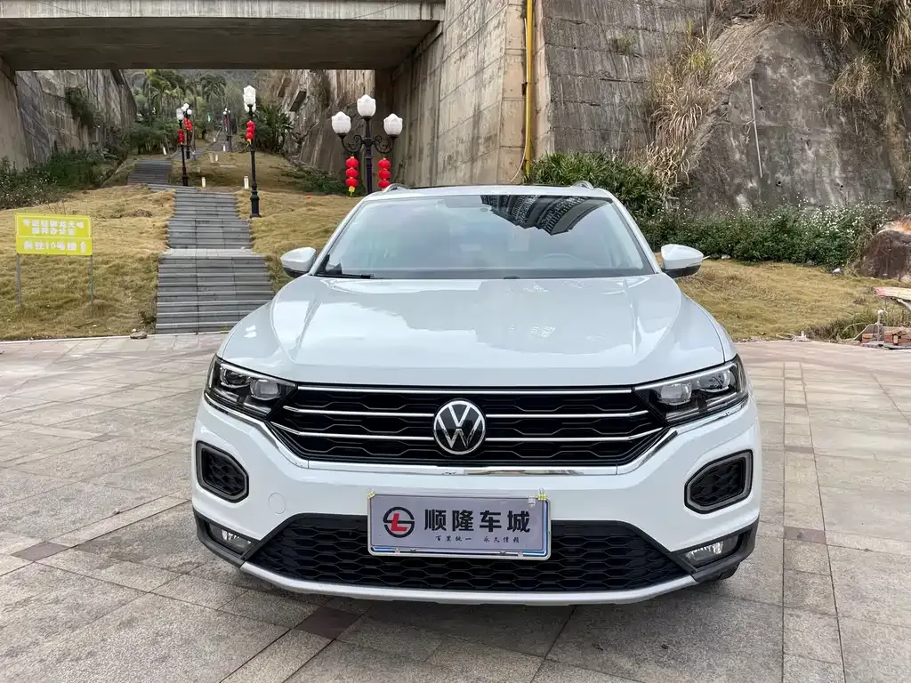 Volkswagen T-Roc 2021 из CN, фото 4