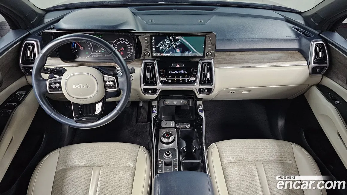 Kia Sorento 2023 из KR, фото 4