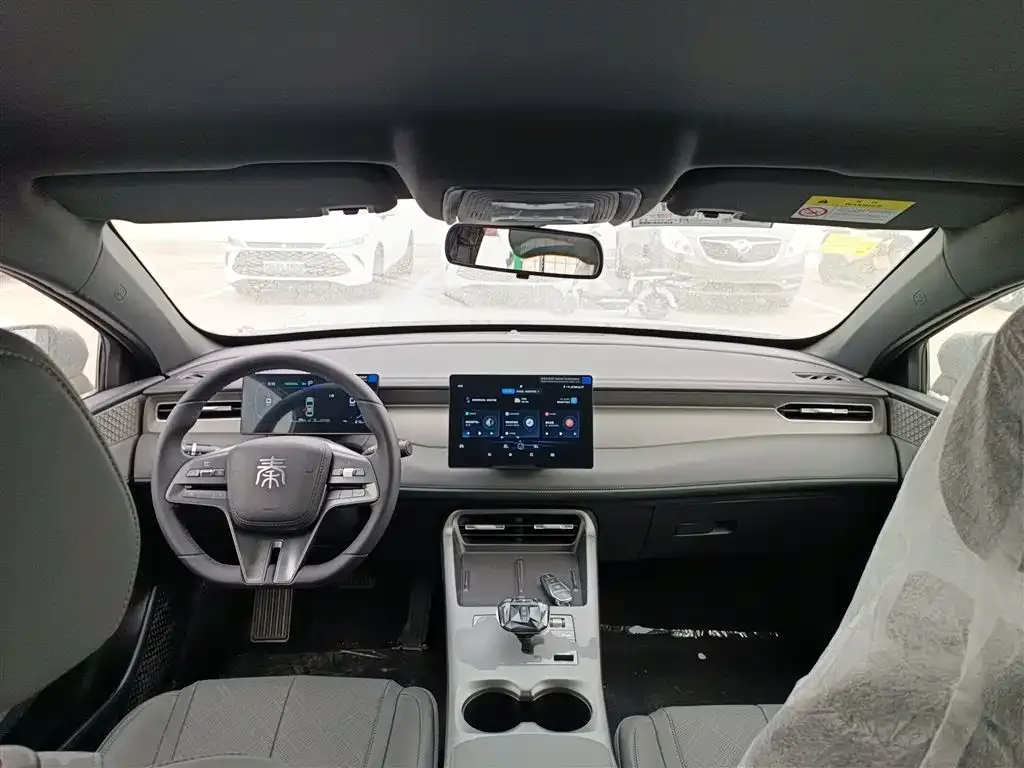 BYD Qin PLUS 2025 из CN, фото 10