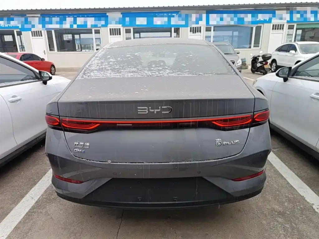 BYD Qin PLUS 2025 из CN, фото 5