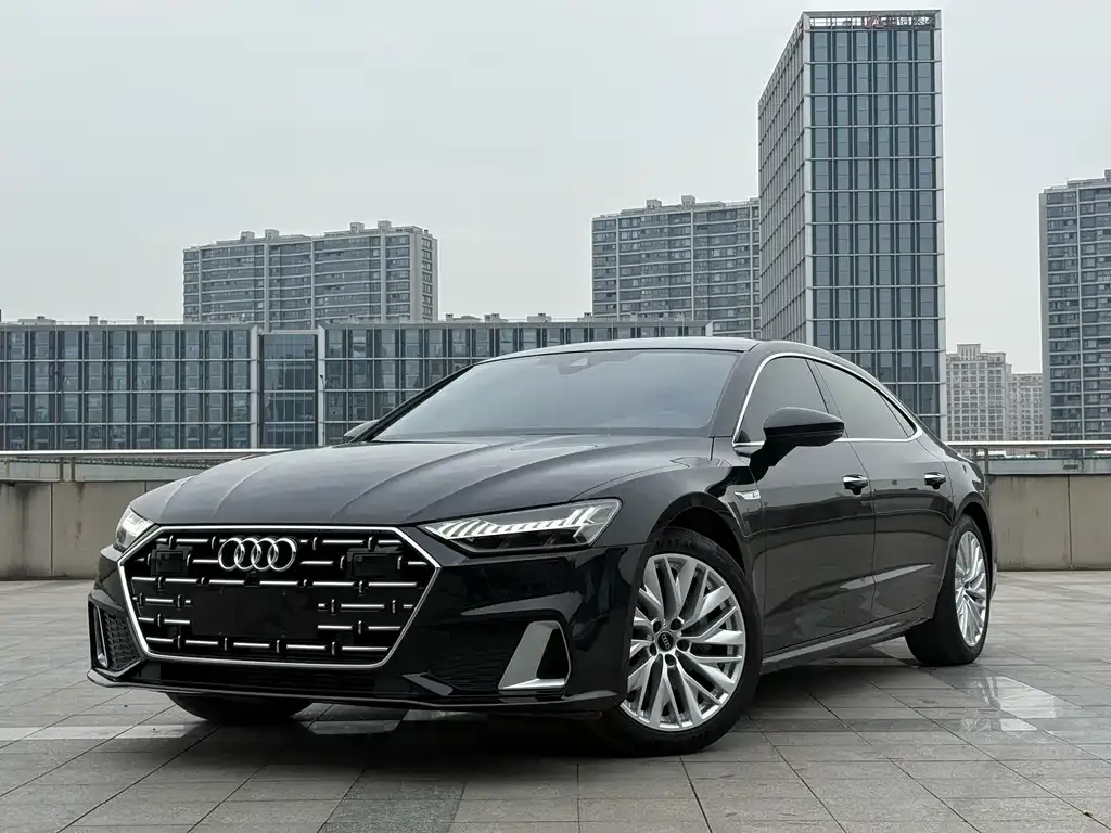 Audi A7L 2023 из CN, фото 6