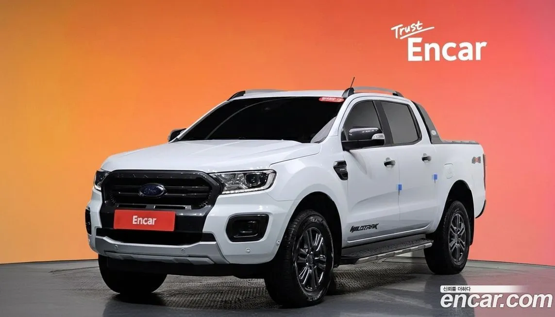 Ford Ranger 2022 из KR, фото 1