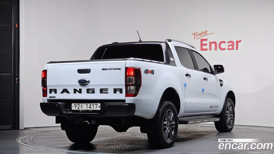 Ford Ranger 2022 из KR, фото 9