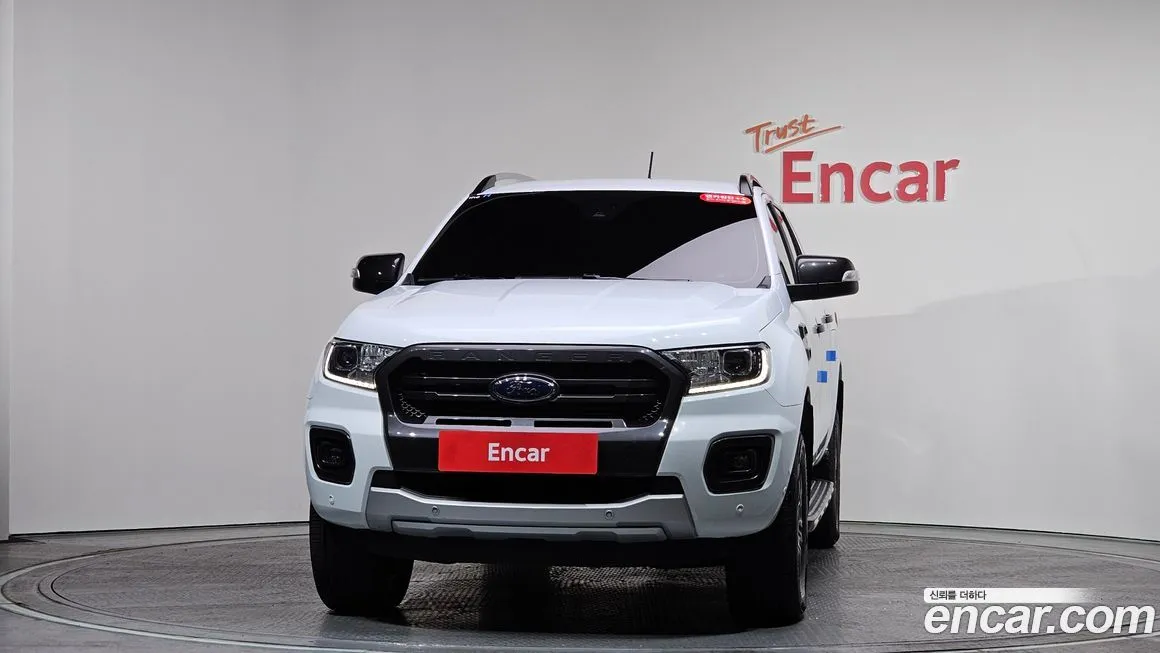 Ford Ranger 2022 из KR, фото 2