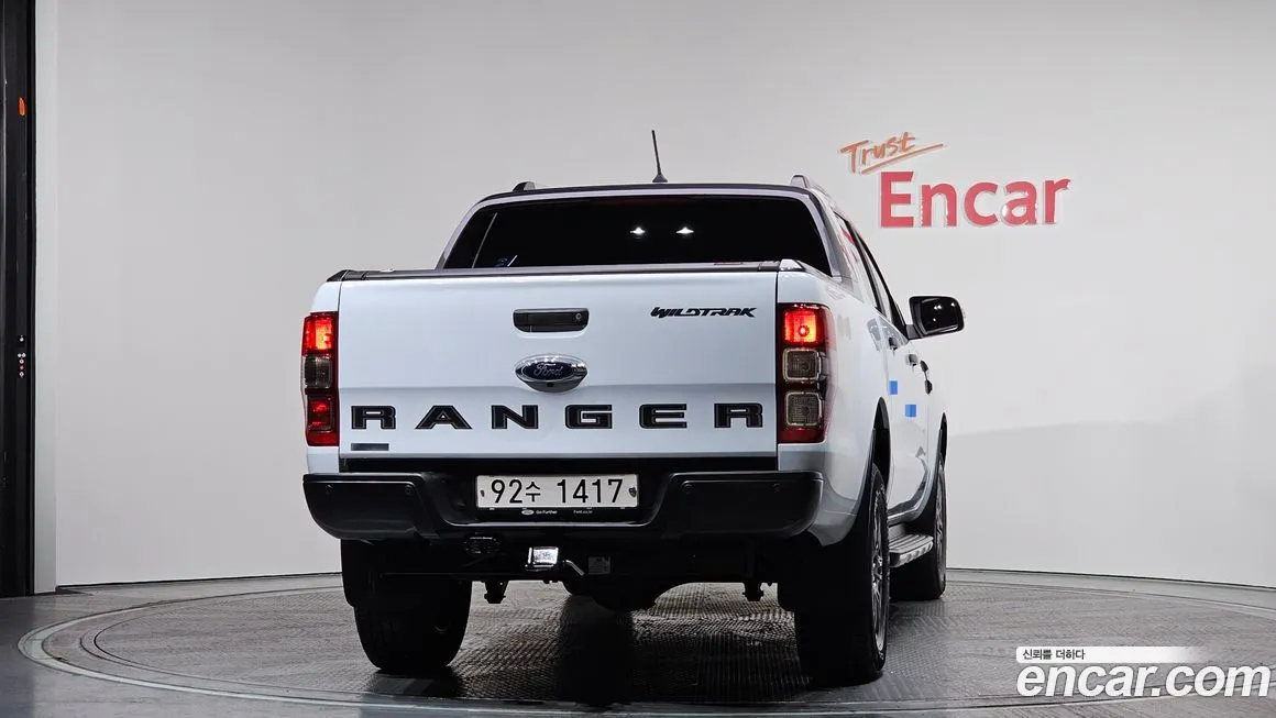Ford Ranger 2022 из KR, фото 4
