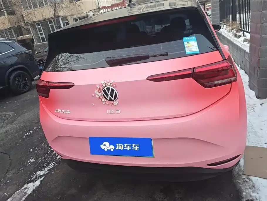Volkswagen ID.3 2025 из CN, фото 4