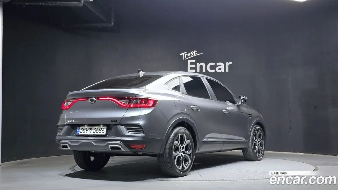 Renault Korea (Samsung) XM3 — фото 4