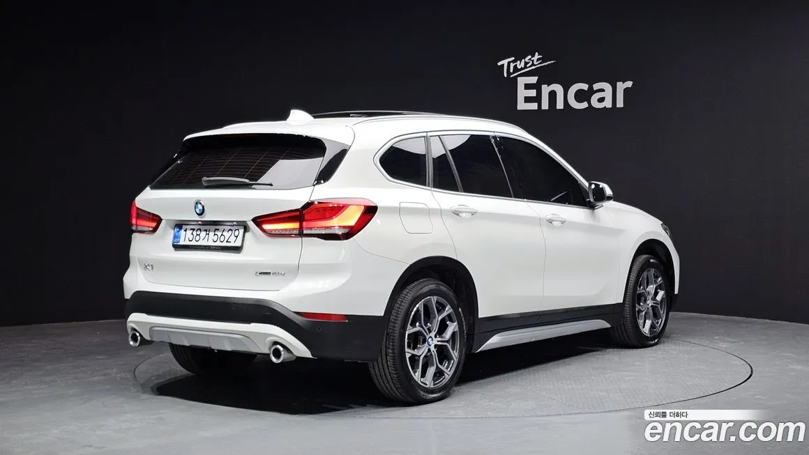 BMW X1 2021 из KR, фото 5