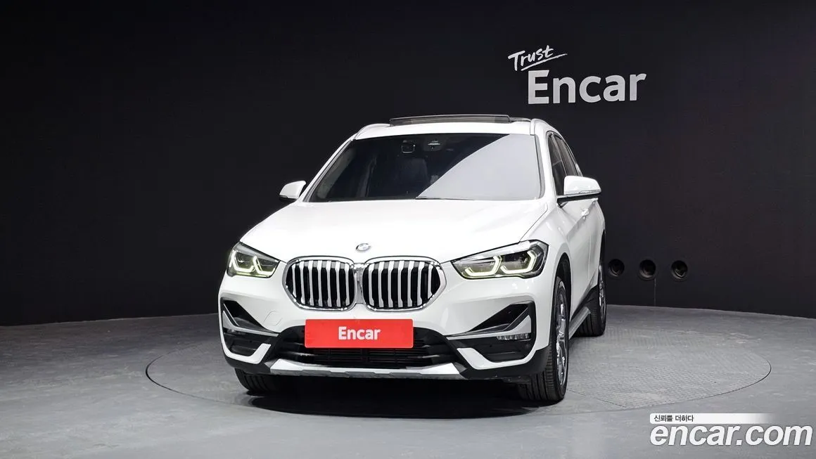 BMW X1 2021 из KR, фото 4