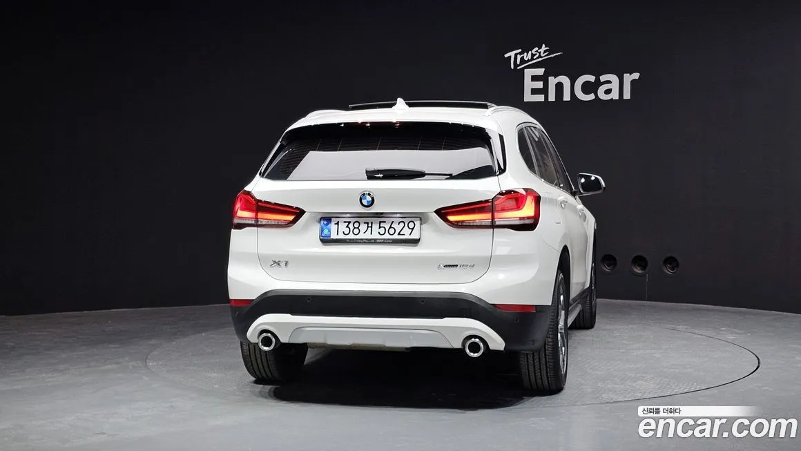 BMW X1 2021 из KR, фото 8