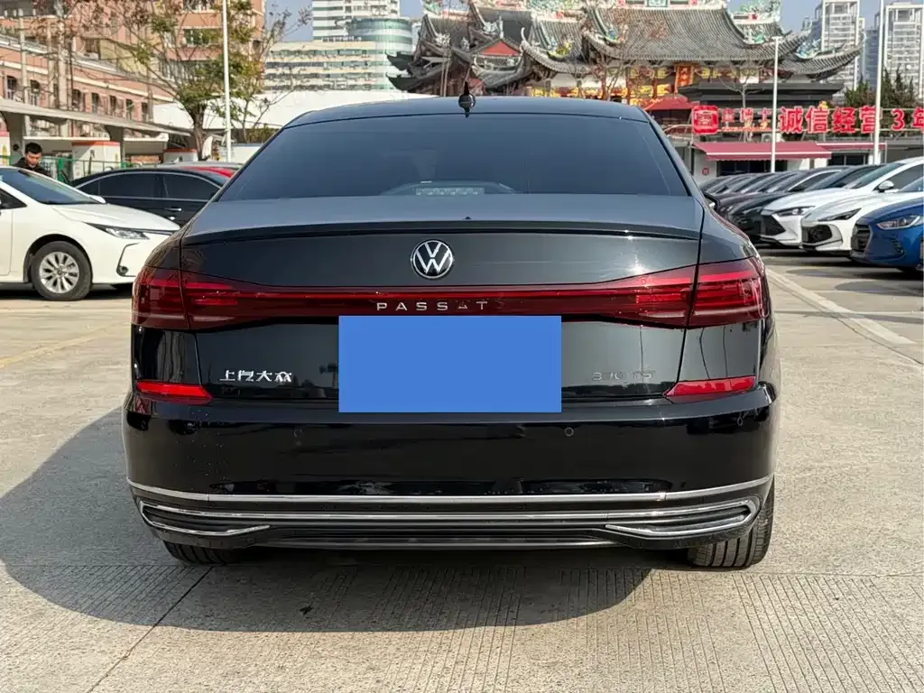 Volkswagen Passat — фото 2