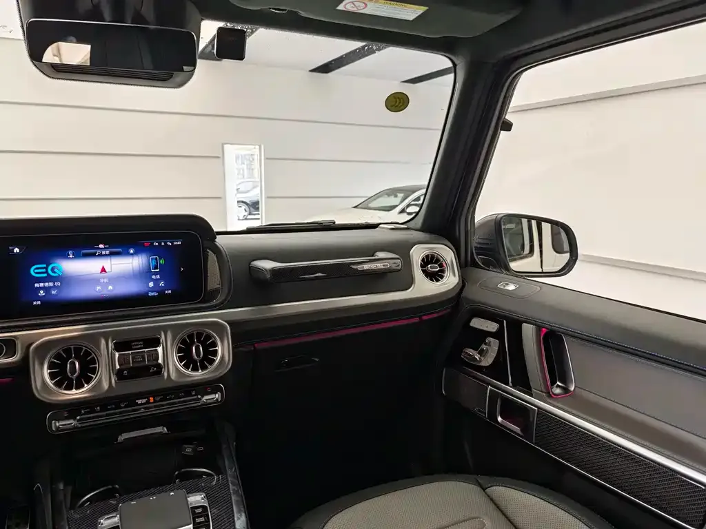 Mercedes-Benz G-Class New Energy — фото 8