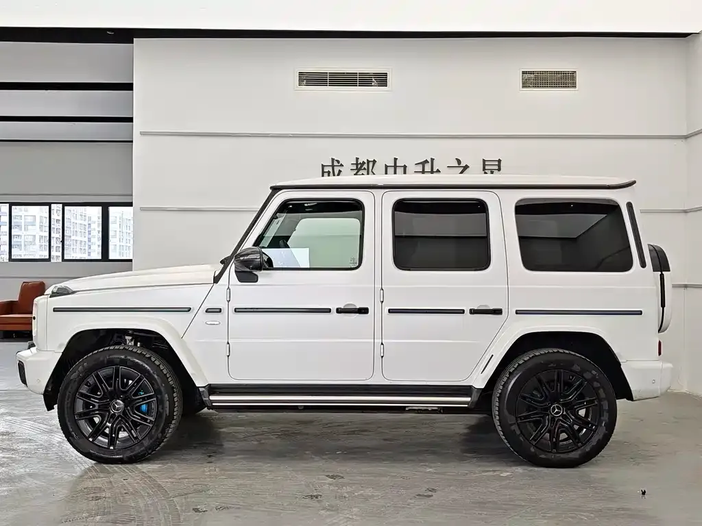Mercedes-Benz G-Class New Energy — фото 5