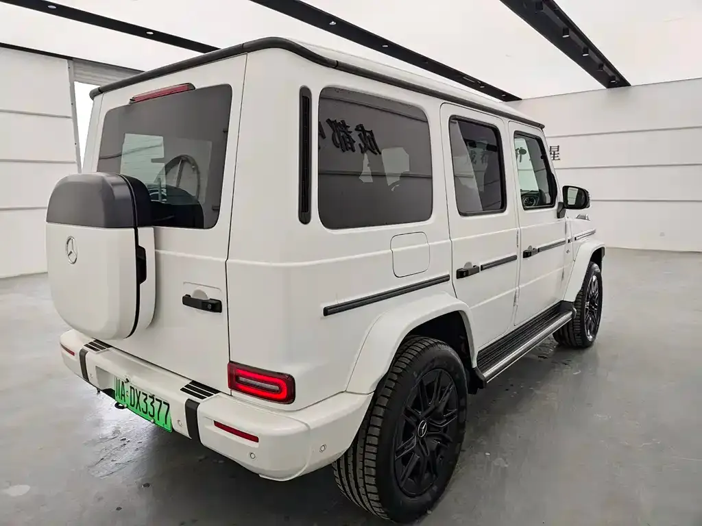 Mercedes-Benz G-Class New Energy — фото 9