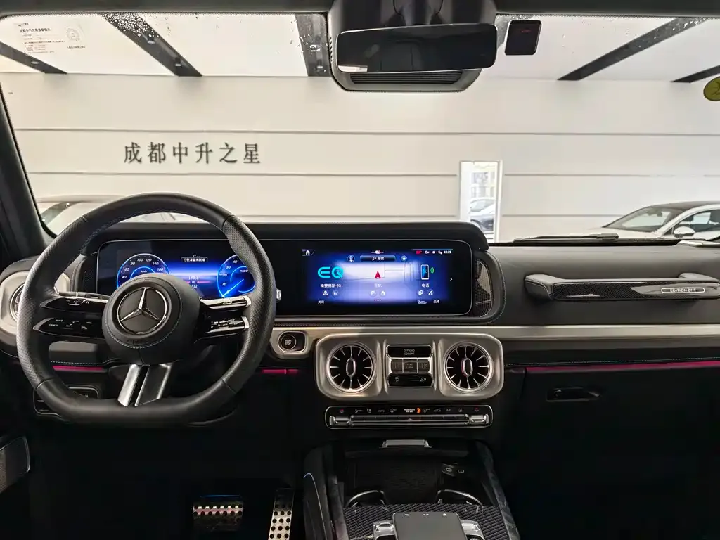 Mercedes-Benz G-Class New Energy — фото 10