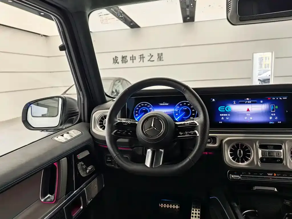 Mercedes-Benz G-Class New Energy — фото 6