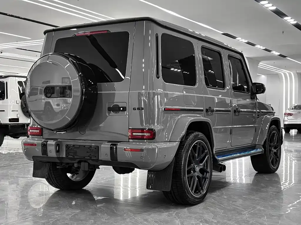 Mercedes-Benz G-Class AMG — фото 10