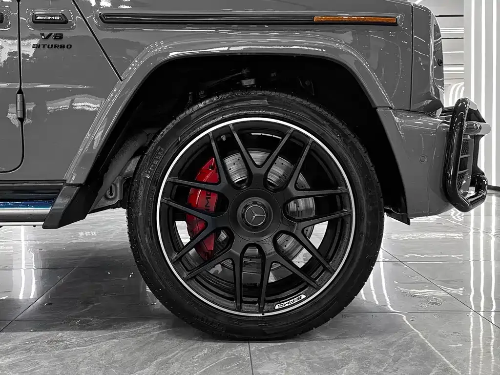 Mercedes-Benz G-Class AMG — фото 2