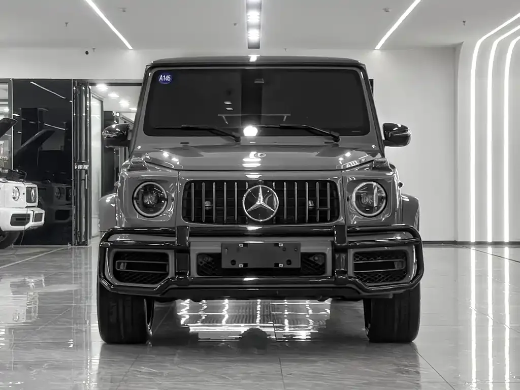 Mercedes-Benz G-Class AMG — фото 5