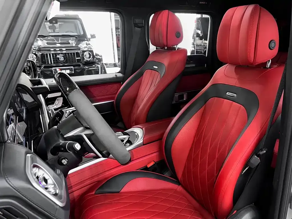 Mercedes-Benz G-Class AMG — фото 7