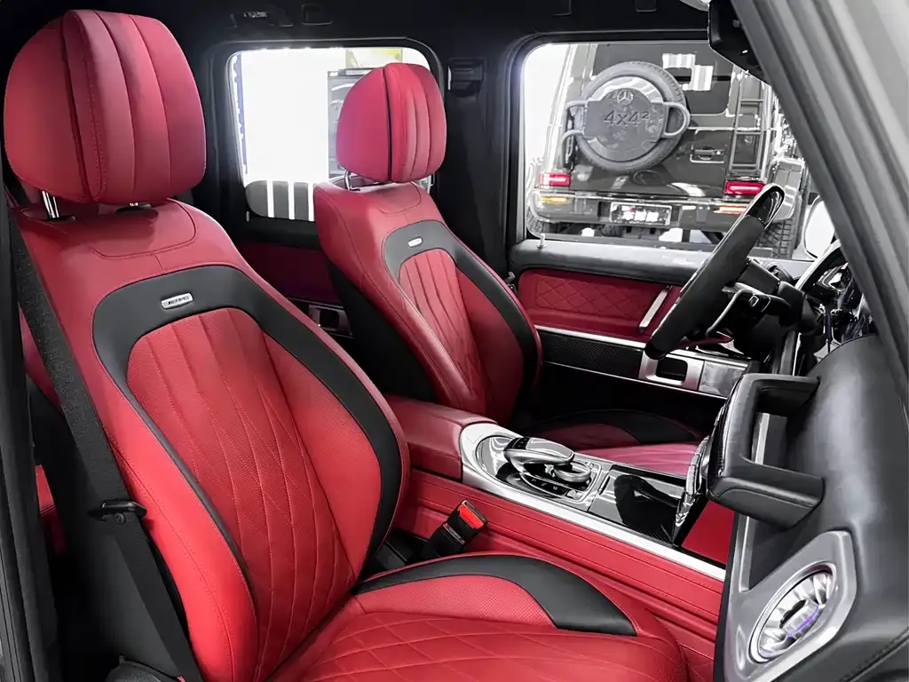 Mercedes-Benz G-Class AMG — фото 8