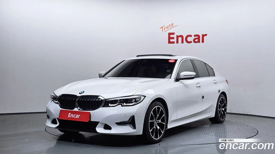 BMW 3-Series 2021 из KR, фото 1
