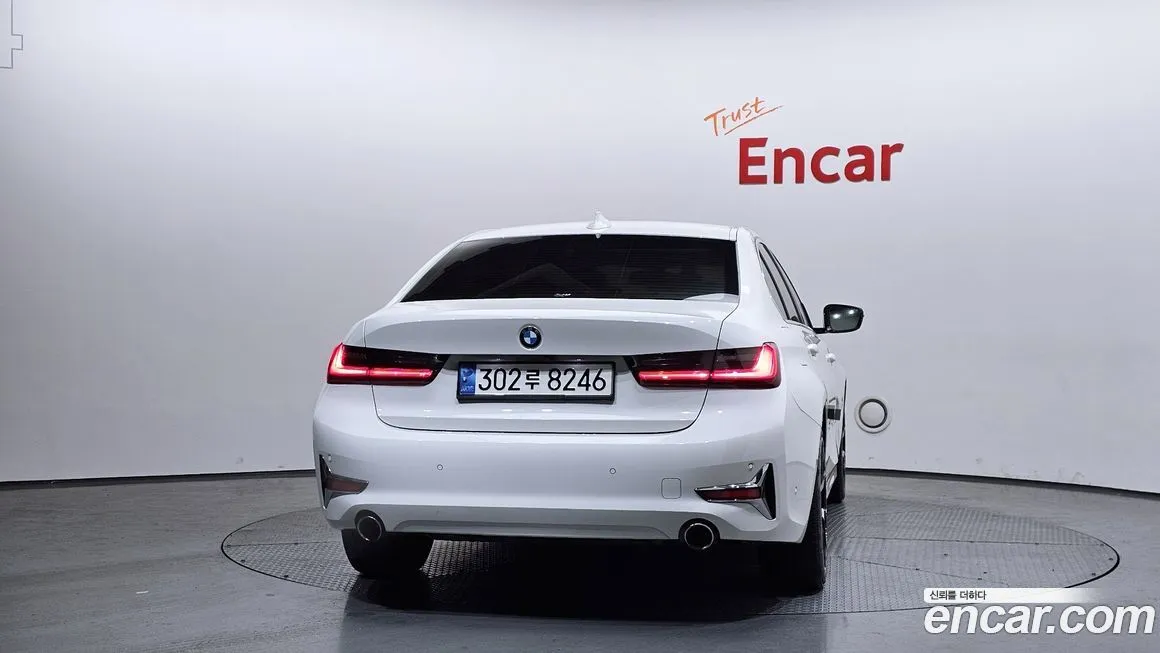 BMW 3-Series 2021 из KR, фото 6