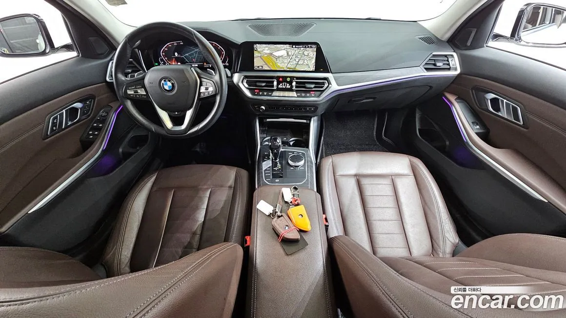 BMW 3-Series 2021 из KR, фото 4