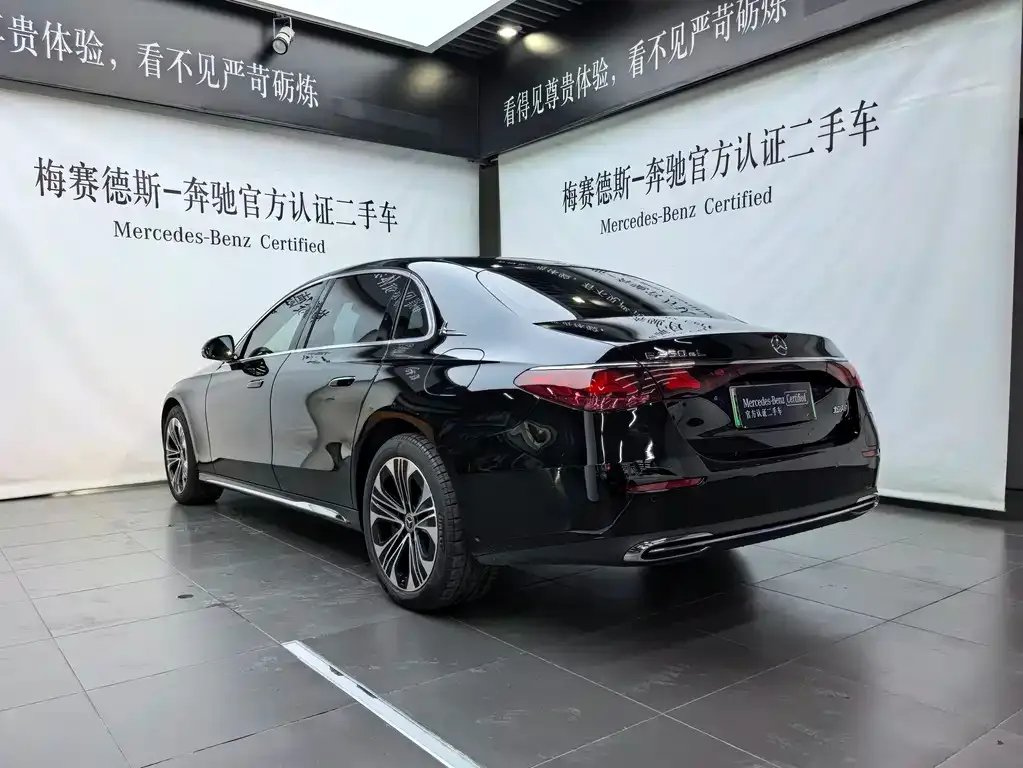 Mercedes-Benz E-Class New Energy 2024 из CN, фото 3