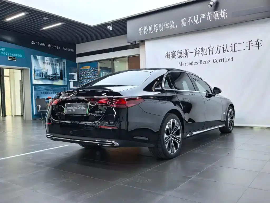 Mercedes-Benz E-Class New Energy 2024 из CN, фото 7
