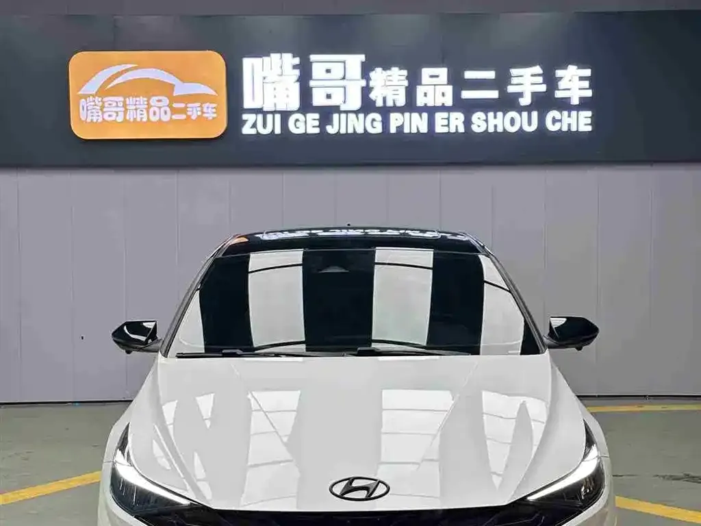 Hyundai Elantra 2023 из CN, фото 5