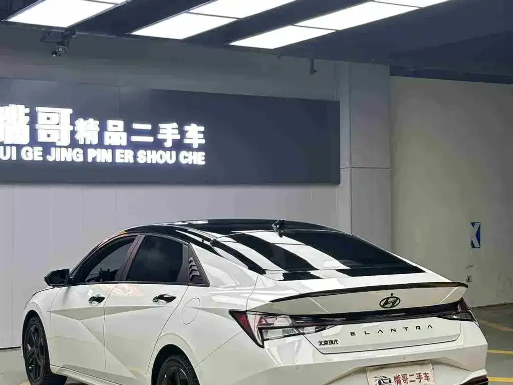 Hyundai Elantra 2023 из CN, фото 4