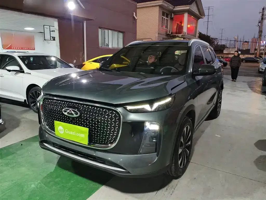Chery Tiggo 8 PLUS — фото 1