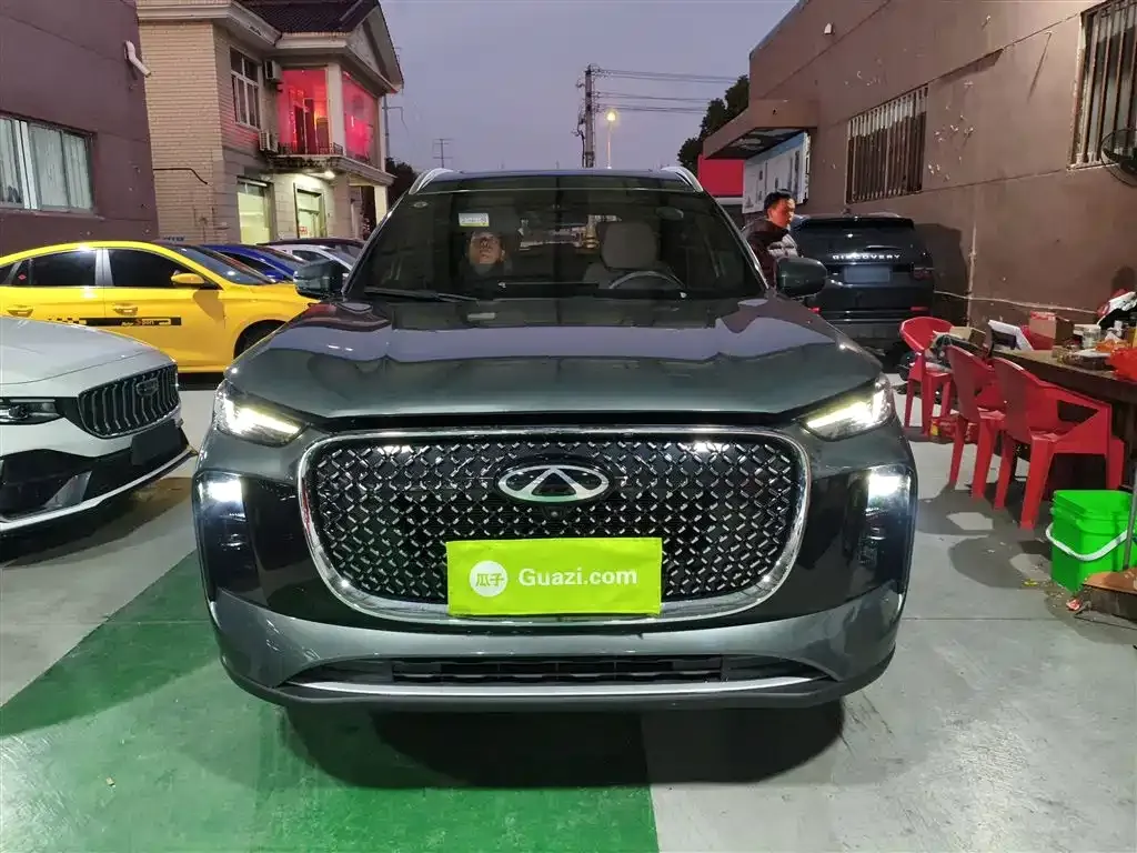 Chery Tiggo 8 PLUS — фото 4