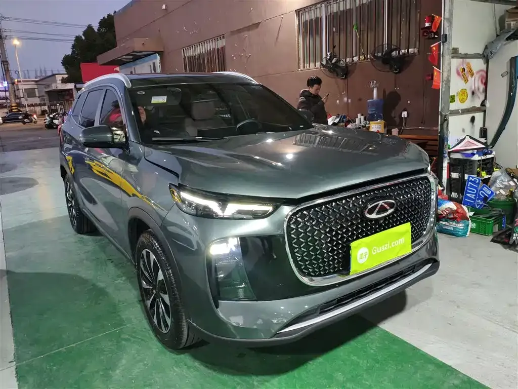 Chery Tiggo 8 PLUS — фото 2