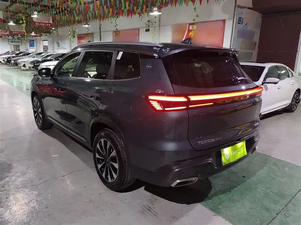 Chery Tiggo 8 PLUS — фото 6