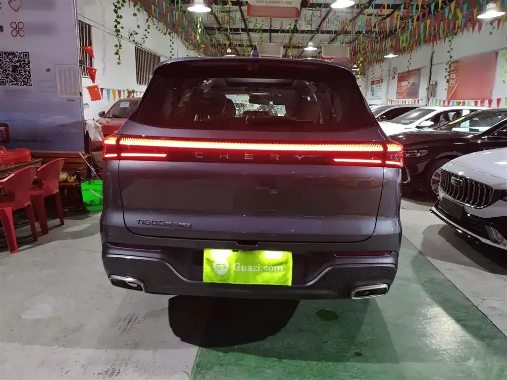 Chery Tiggo 8 PLUS — фото 10