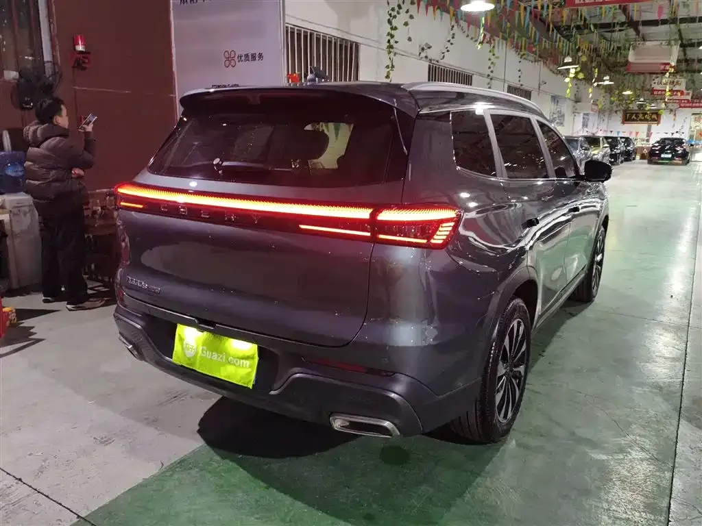 Chery Tiggo 8 PLUS — фото 9